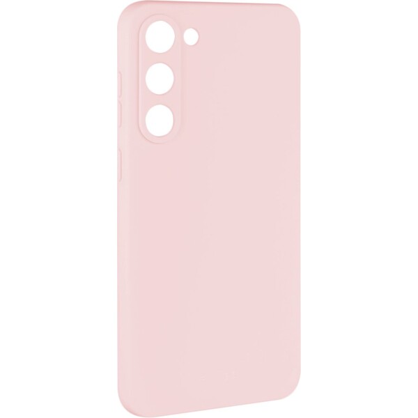 FIXED Story silikonový kryt Samsung Galaxy S23+ růžový