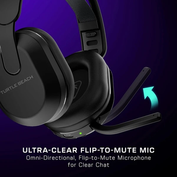 Turtle Beach STEALTH 500 bezdrátová herní  sluchátka černá - Sluchátka - Obrázek 1VJI000K01