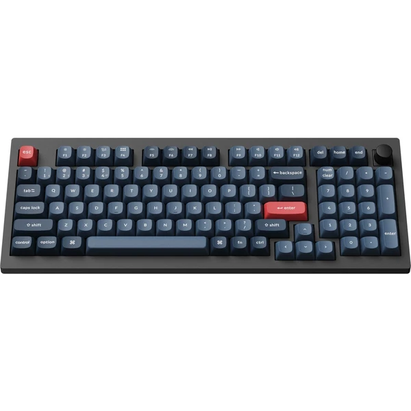 Keychron V5 Max herní klávesnice (US) černá - Klávesnice - Obrázek 1VPI000K01