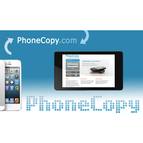 PhoneCopy – nejbezpečnější záloha kontaktů na světě - Smarty.cz