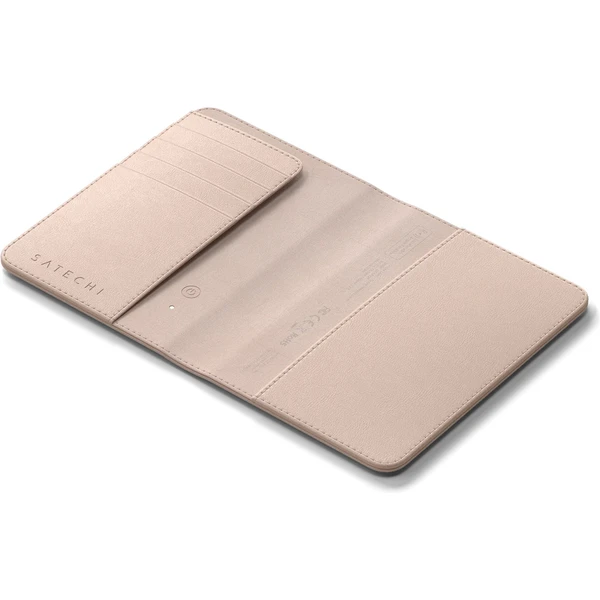 Satechi FindAll Passport Cover lokátor Apple Find My růžový - Lokátory - Obrázek 1VUI000K01