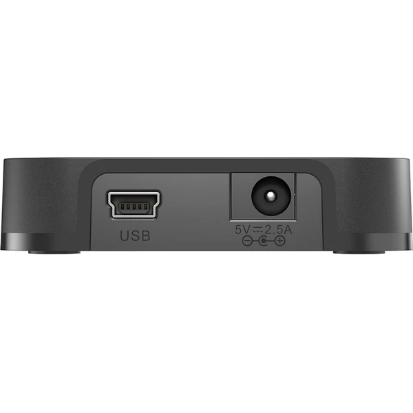 D-Link 4-Port Hi-Speed USB 2.0 Hub - USB huby - Obrázek 1W0J000K01