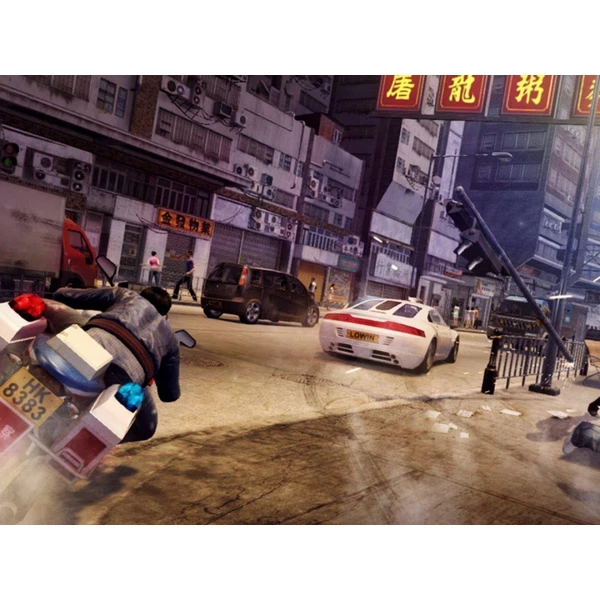 Sleeping Dogs Definitive Edition (Xbox One) - Hry pro Xbox One - Obrázek 1W14100201
