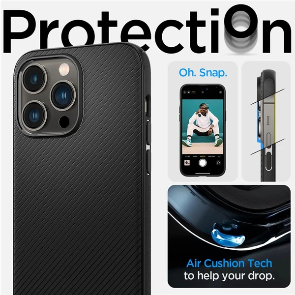 Spigen Mag Armor kryt iPhone 14 Pro Max černý - Pouzdra - Obrázek 1W1H300401