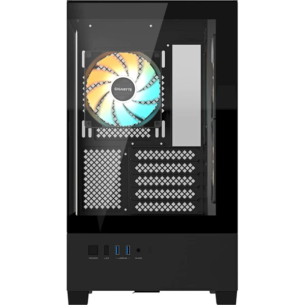 GIGABYTE C201 PANORAMIC - Počítačové skříně - Obrázek 1W2L000K01