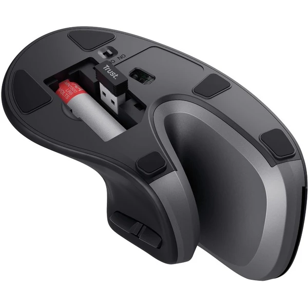 Trust Verro ergonomická bezdrátová myš černá - Myši - Obrázek 1W4G100501