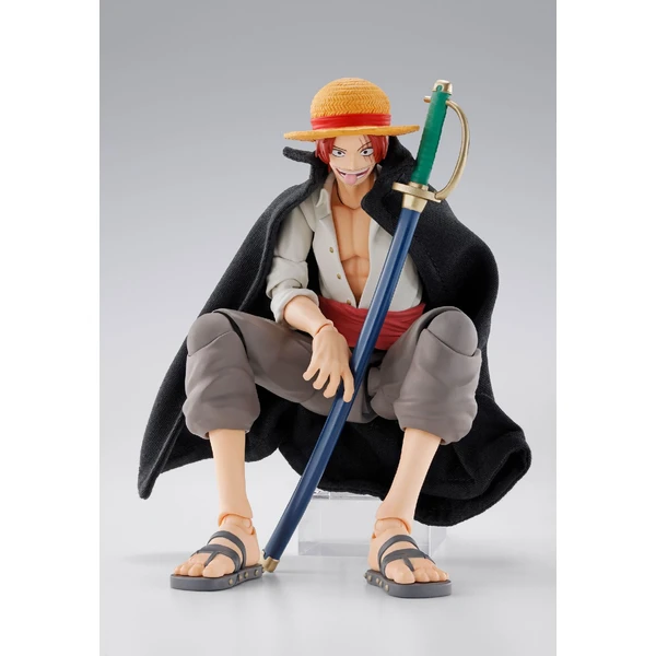 Akční figurka S.H.Figuarts One Piece - Shanks & Monkey D. Luffy Childhood (2 pack) 17 cm - Figurky - Obrázek 1W6E000K01