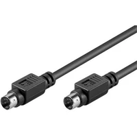 PremiumCord S-Video/S-Video kabel 10m černý - Kabely a redukce