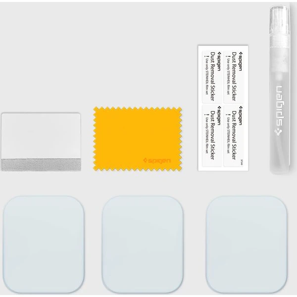Spigen Film Neo Flex ochranná fólie Apple Watch 41/40 mm (3 ks) - Ochranné folie a skla - Obrázek 1WE0700301