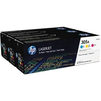 HP CF370AM č. 305A Vícebarevná originální - Tonery