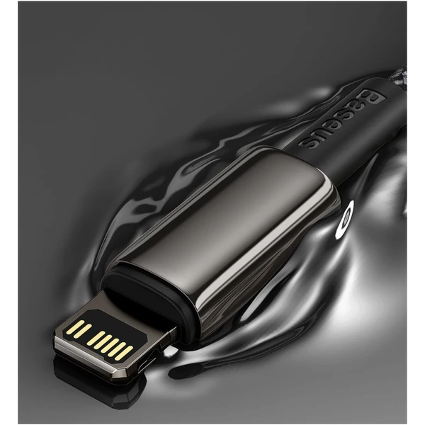 Baseus Tungsten Gold USB-C/Lightning napájecí kabel 20W 2m černý - Kabely a redukce - Obrázek 1WKGF00101