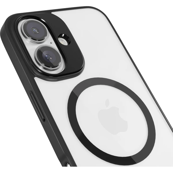 iWant Hero kryt s MagSafe iPhone 16 černý - Pouzdra - Obrázek 1WN9000L01