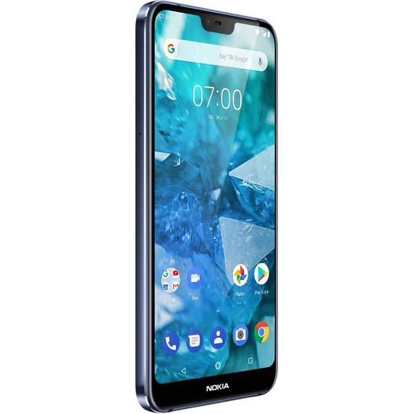 Nokia 7.1 3/32GB single SIM modrá - Mobilní telefony - Obrázek 1WTU000101