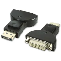 PremiumCord DisplayPort/DVI-I redukce černá - Kabely a redukce