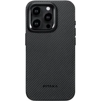 Pitaka MagEZ Pro 4 600D kryt iPhone 15 Pro černý/šedý - Pouzdra