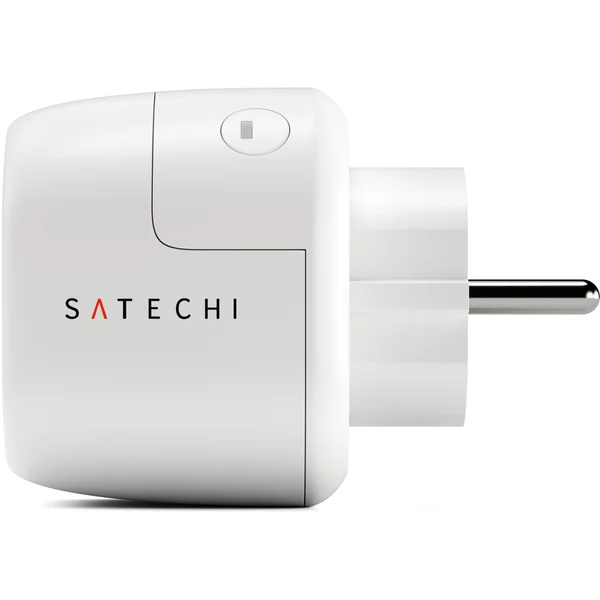 Satechi Apple Homekit Smart Outlet chytrá zásuvka (EU) bílá  - Chytré zásuvky - Obrázek 1XBT000501