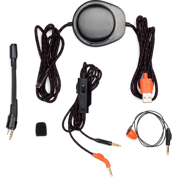 JBL Quantum ONE černá - Sluchátka - Obrázek 1XM4300401