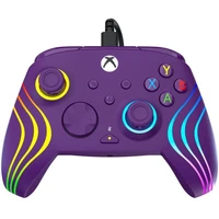 Turtle Beach herní ovladač RGB Afterglow Wave (XBOX/PC) fialový - Herní ovladače