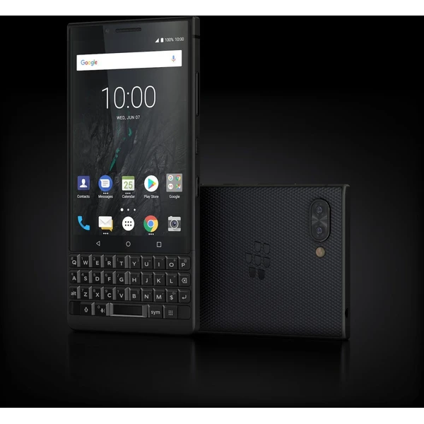 BlackBerry Key 2 128GB černý - Mobilní telefony - Obrázek 1XQR000101