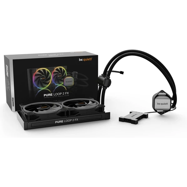 Be quiet! Pure Loop 2 FX AIO 280mm - Chladiče - Obrázek 1XRE100501