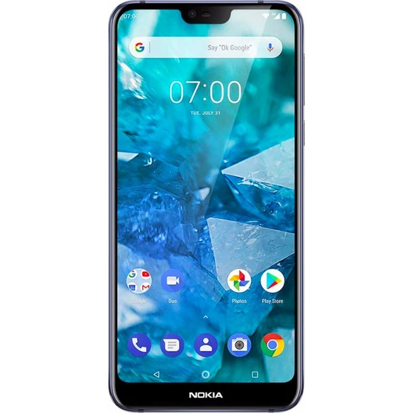 Nokia 7.1 3/32GB single SIM modrá - Mobilní telefony - Obrázek 1XTU000101
