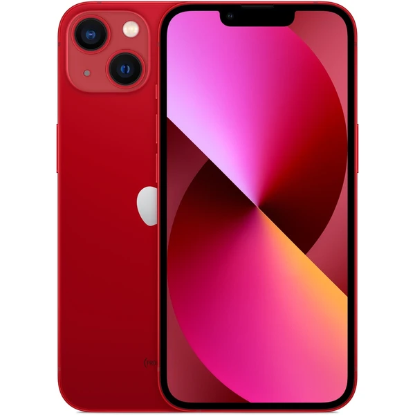Apple iPhone 13 256GB PRODUCT (RED) - Mobilní telefony - Hlavní obrázek