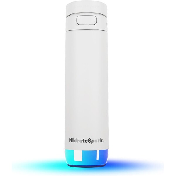 HidrateSpark PRO 2 chytrá lahev, 621 ml bílá