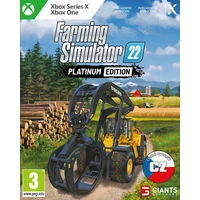 Farming Simulator 22: Platinum Edition (Xbox One/Xbox Series X) - Hry pro Xbox One