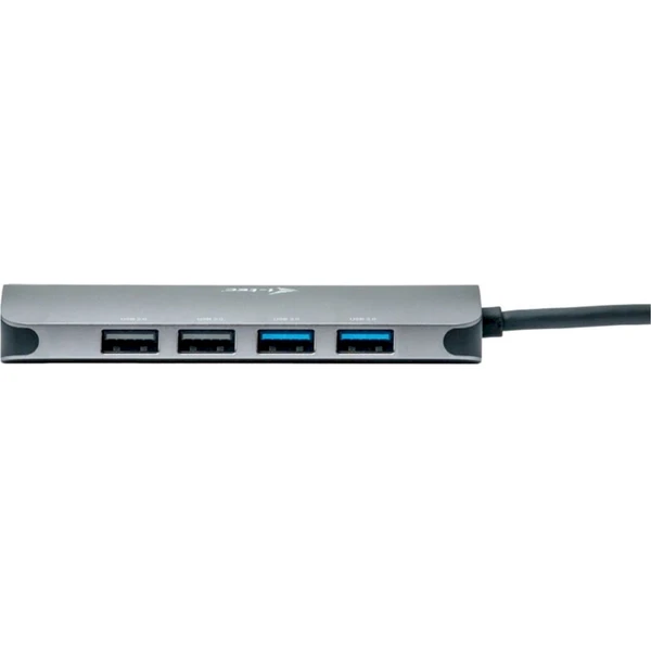 i-tec USB-C Metal Nano 2x HDMI dokovací stanice + nabíječka - Dokovací stanice - Obrázek 1Y6K000K01