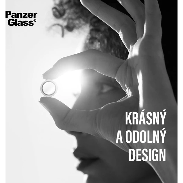 PanzerGlass® Hoops skla Apple iPhone 17/16/16 Plus třpytivě stříbrné - Ochranné folie a skla - Obrázek 1YEH000K01
