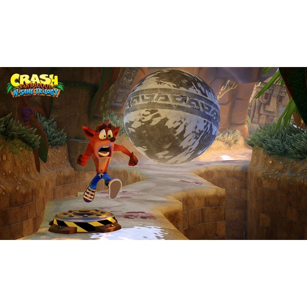 Crash Bandicoot N.Sane Trilogy (PS4) - Hry pro PS4 - Obrázek 1YFO600301