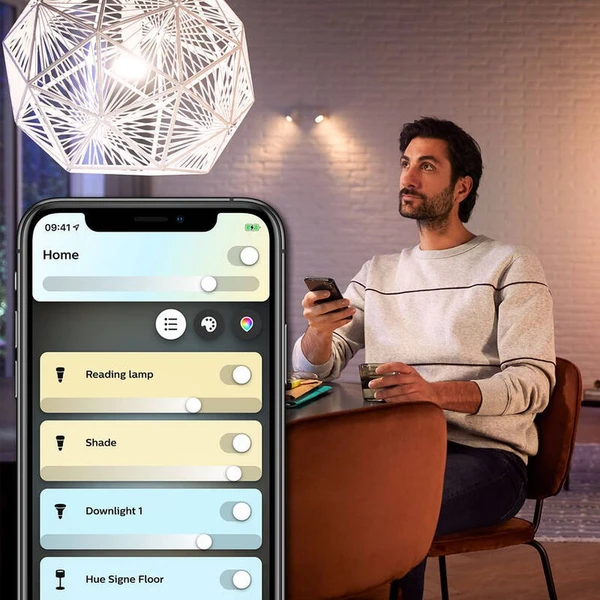 Philips HUE Bluetooth LED žárovka 4W - Žárovky - Obrázek 1YIA700301