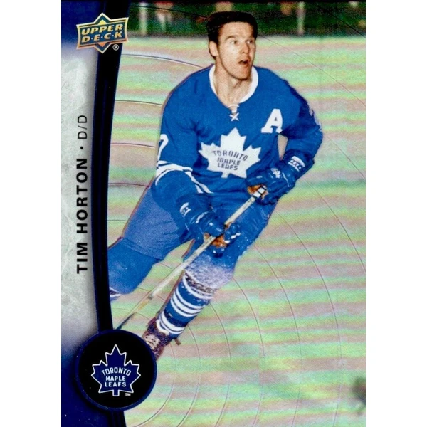 Hokejové karty 2025-26 Upper Deck Tim Hortons Hockey Hobby Balíček - Hokejové karty - Obrázek 1YQL000K01