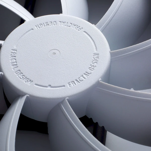 Fractal Design 120mm Venturi H bílá - Ventilátory pro PC - Obrázek 1YRG000K01