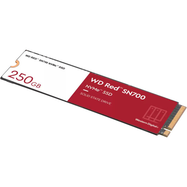 WD SSD Red SN700 M.2 250GB WDS250G1R0C