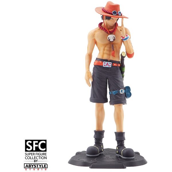 Figurka ABYstyle Studio One Piece - Portgas D. Ace 18 cm