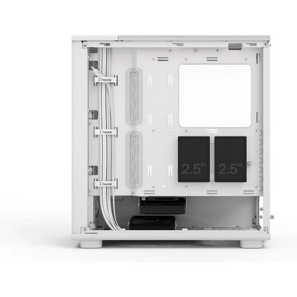 Fractal Design Epoch White TG Clear tint - Počítačové skříně - Obrázek 1Z9F000K01