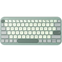 ASUS Marshmallow Keyboard KW100 bezdrátová klávesnice (CZ/SK) zelená - Klávesnice