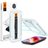 Spigen Glass tR EZ Fit sklo iPhone Air čiré (2 ks) - Ochranné folie a skla