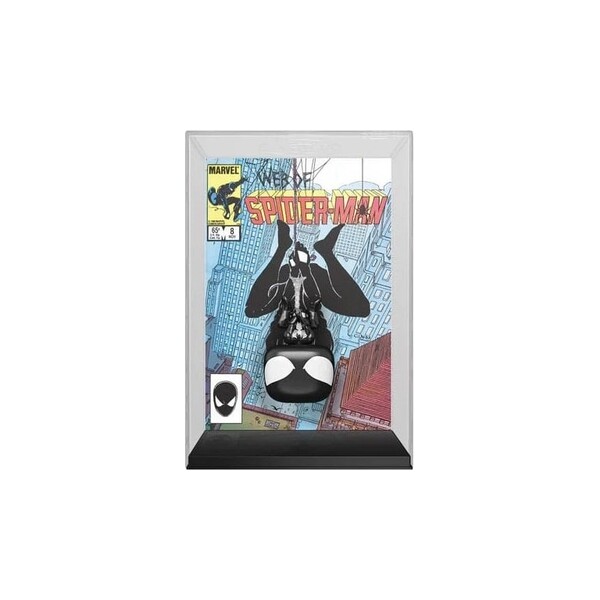 Funko POP Comic Cover: Spider-Man - Black Suit Spider-Man #71