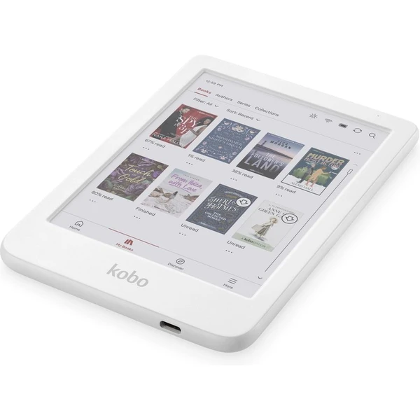 Kobo Clara Colour čtečka bílá - Čtečky elektronických knih - Obrázek 1ZNI000K01