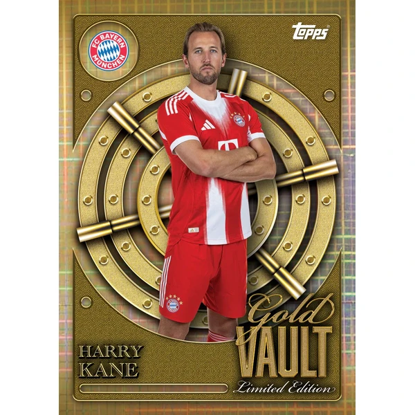Fotbalové karty Topps 2025/26 Bayern München Collector Tin - Fotbalové karty - Obrázek 1ZQL000K01