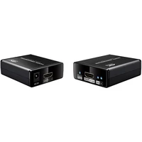 PremiumCord HDMI/HDMI redukce černá - Kabely a redukce