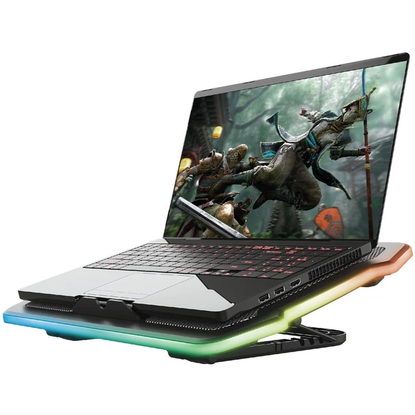 Trust GXT 1126 Aura RGB chladicí podložka - Chladící podložky - Obrázek 1ZYG300401