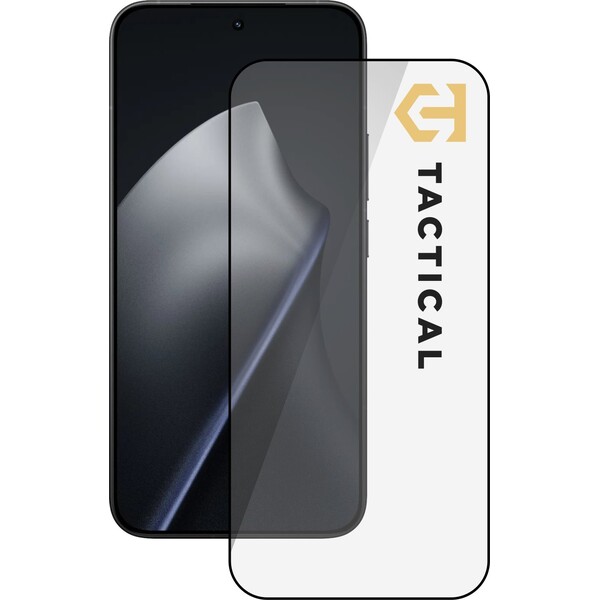 Tactical Glass Shield 5D sklo pro Xiaomi 15T/15T Pro černé