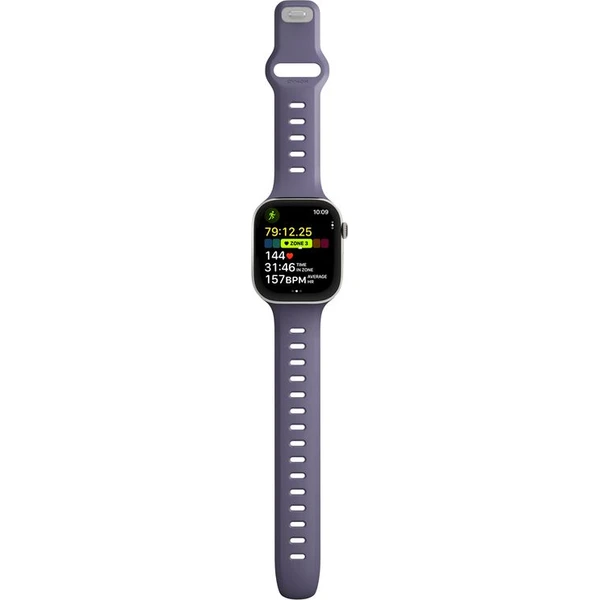 Nomad Tempo Band FKM řemínek Apple Watch 45mm/46mm purple - Řemínky - Obrázek 1a01331f7b3e48938e67df2d0b06fadf