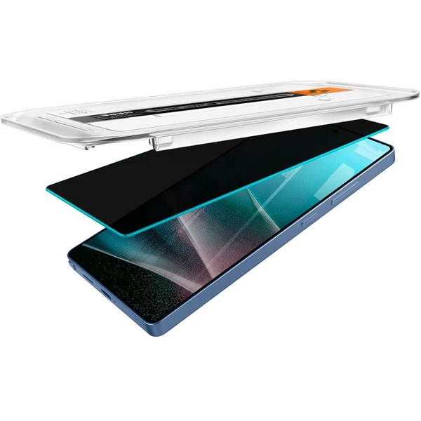 Spigen Glass tR EZ Fit HD (Privacy) tvrzené sklo Samsung Galaxy S25 Ultra (2 ks) - Ochranné folie a skla - Obrázek 1a071406b03543e1aa5fb9e183ff7ce8