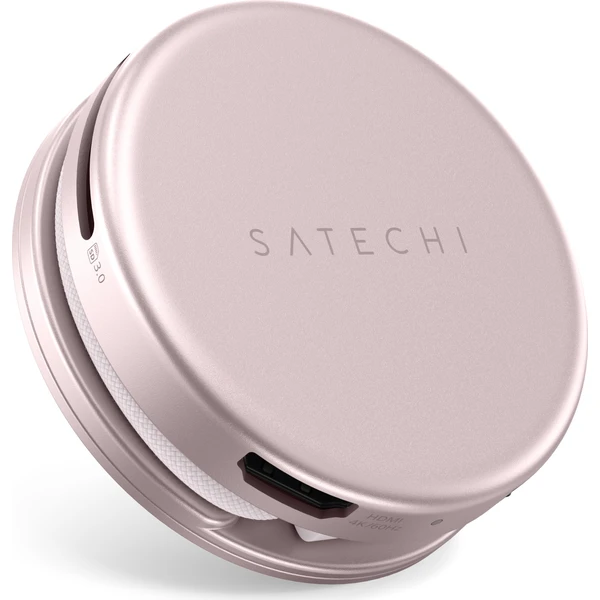 Satechi OntheGo 5-in-1 Multiport Adapter (MacBook Neo) ruměný - USB huby - Obrázek 1a0ae1a12f24454e9cfc108f6094de29