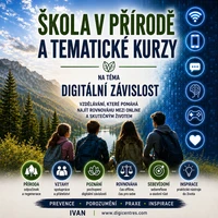 Škola v přírodě a tematické kurzy na téma digitální závislost. - E-kniha