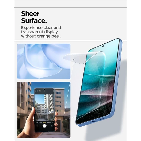 Spigen EliteShield EZ Fit HD ochranná fólie Samsung Galaxy S25 - Ochranné folie a skla - Obrázek 1a0cf336aad14d858ff6ebe5ac86b850